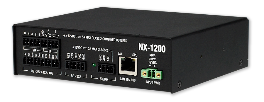 AMX NX-1200 C NetLinx NX 集成控制器_沈阳天哲科技有限公司