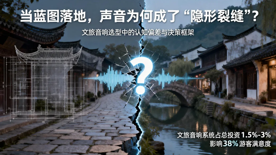 告别“品牌迷信”与“设备拼盘”：一份基于工程本质的音响系统智